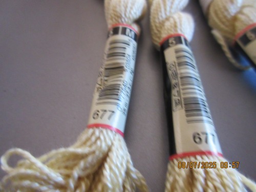 Coton perle dmc 5 - coton,