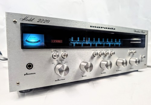 Marantz 2220 receiver - marantz,