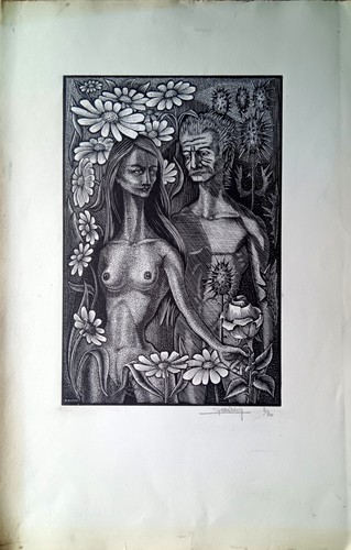 Paul koch estampe - paul, )estampe