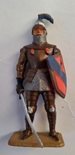 Starlux - Série Moyen Age - Piéton, chevalier en armure avec épée - réf. 6012