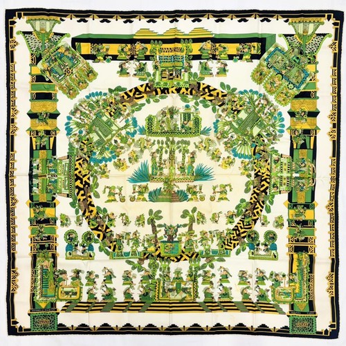 Duty paid hermes - carre, 90