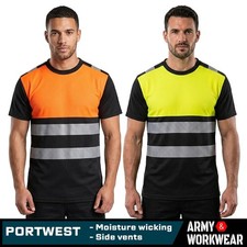 Haute visibilité shirt - visibilité, t-shirt