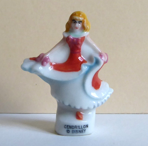 Fève cendrillon disney 1997 - fève,