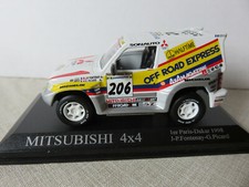 Mitsubishi 4x4 1/43  1er au