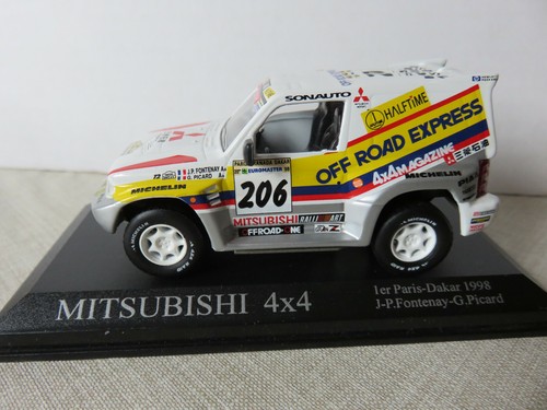 Mitsubishi 4x4 1er au - mitsubishi,