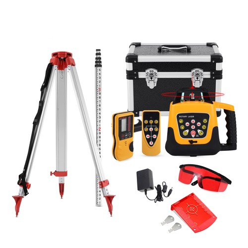 500m self leveling - self-leveling, red