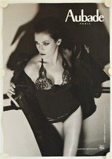 Affiche Lingerie AUBADE