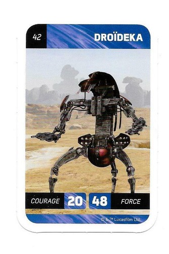 Carte leclerc star wars han - star, "han