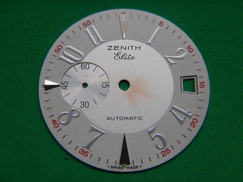 Cadran zenith elite port - zenith, royal