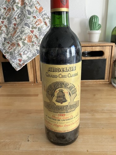 Château angélus 1989 st - angélus,