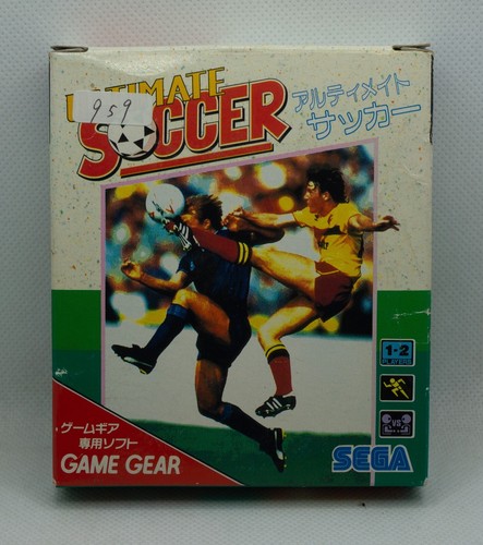 Ultimate soccer sega game - soccer,