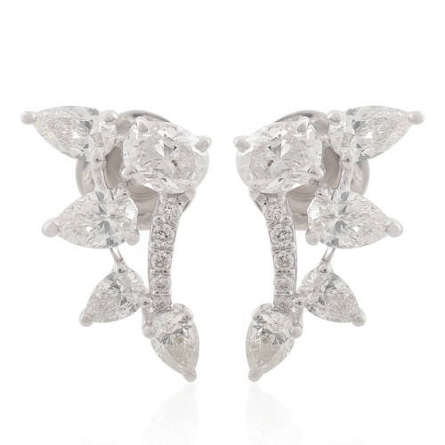 Boucles oreilles poire - d’oreilles,