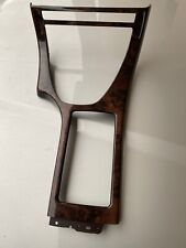 plaquage de console levier de vitesse en  ronce de noyer BMW X5 E53 2000- 2006