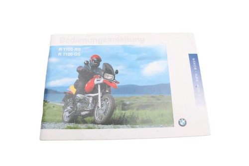 Manuel utilisation bmw r - bmw,