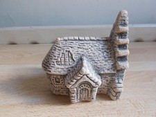 Miniature église en granit - ATELIER D'ART MARTIN - GUICHEN - BRETAGNE