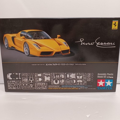 Tamiya1 enzo ferrari yellow - tamiya1/24,