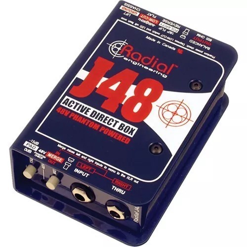 Radial j48 mk2 direct - radial,