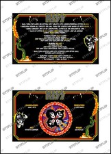 Bally KISS 1979 Cartes