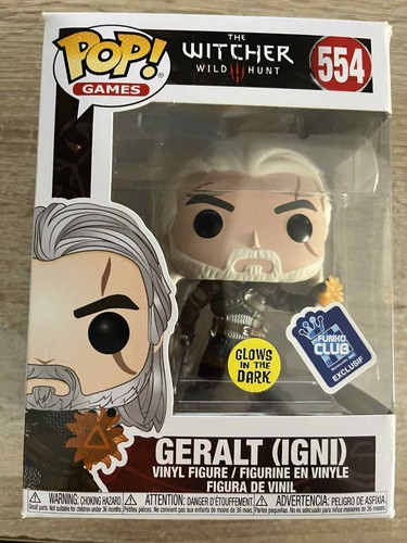 Pop 554 the witcher geralt - witcher,