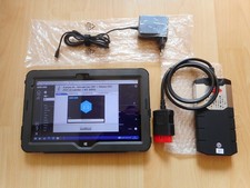 Valise Diagnostique Auto Multimarques + Tablette DELL Venue 11 Pro OB Diagnostic