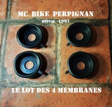 Boisseau Membrane (X4)