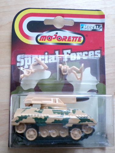 Majorette special forces lance - forces,