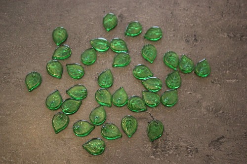 Lot pampilles feuilles - de,