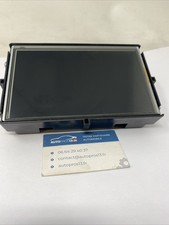 ECRAN AFFICHEUR MULTIMÉDIA GPS NAVIGATION TOMTOM CARMINAT RENAULT CLIO 4 CAPTUR