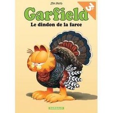 Livre BD Garfield - Le Dindon de la farce (OPE ETE 2018)