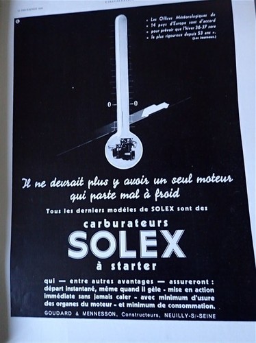Carburateur solex tsf - +,