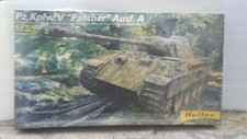 MAQUETTE PLASTIQUE A MONTER HELLER 81162 1/35 WWII CHAR PZ KPFW V PANTHER AUSF A