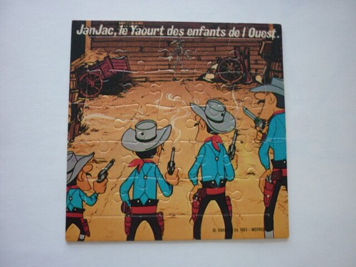 Morris lucky luke - lucky,