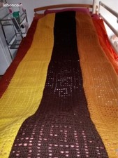 PATCHWORK couvre-lit  FAIT MAIN - 125 cm x 175 cm