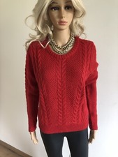 Pull rouge Hollister taille M