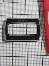 Verre SEIKO Part No BA1N69KZ10 etat neuf 