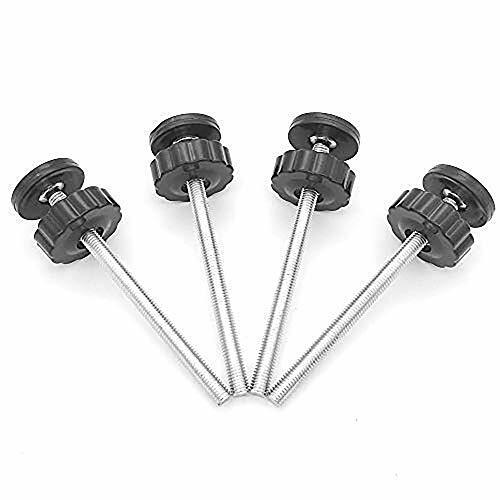 Baby gate threaded spindle rod - spindle,