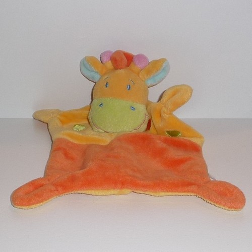 Doudou girafe mots enfants - doudou,