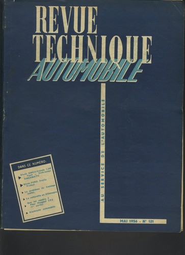 Revue technique automobile - (c5)revue,