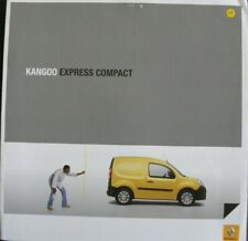 Brochure RENAULT KANGOO EXPRESS COMPACT de 06 / 2008