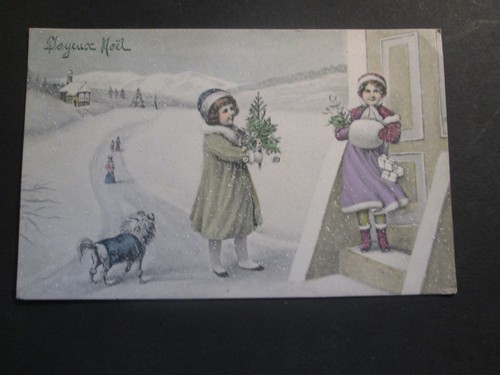 Carte postale fantaisie