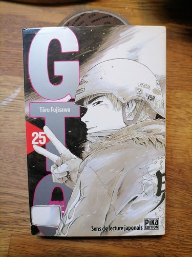 Manga gto tome 25 - -,