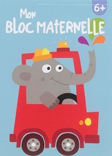 Mon bloc maternelle 6+, Yoyo editions