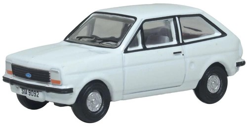 Ford fiesta mk1 blanche - ford,