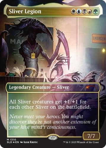 Magic mtg sliver - mtg,