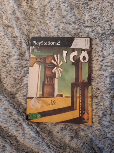 Jeu ps2 ico édition - ps2,