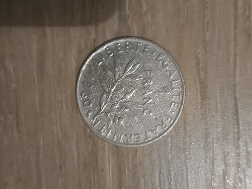 Pièce franc 1960 - pièce,