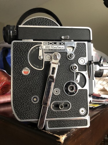 Bolex reflex camera - bolex, h8