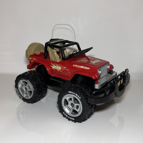 Nikko max red jeep - nikko,
