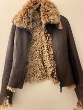 veste de luxe en  fourrure