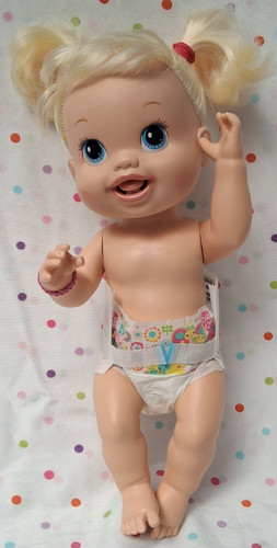 2010 hasbro baby alive doll - hasbro,